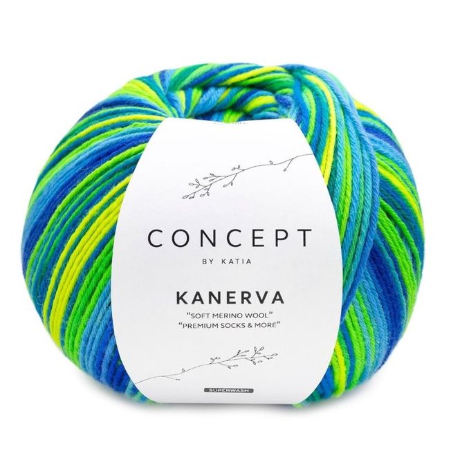 Hovedbilde Kanerva - Neon Green Blue