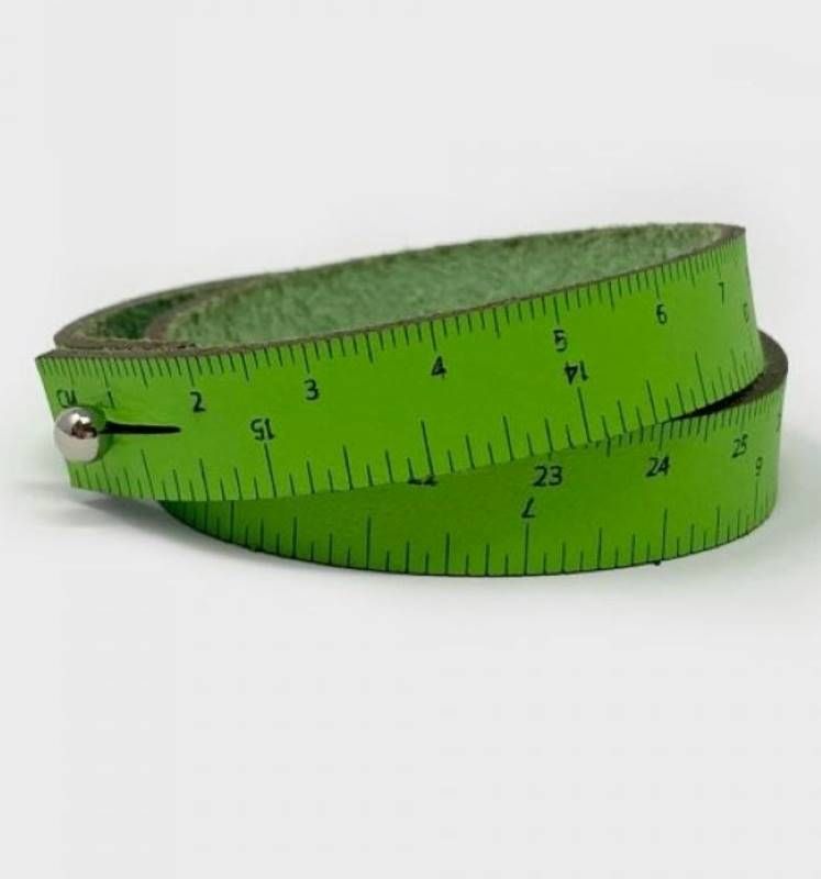 Wrist Ruler - lime