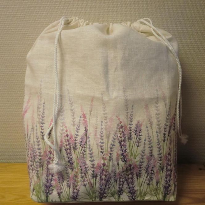 Hovedbilde XL prosjektpose med lavendel