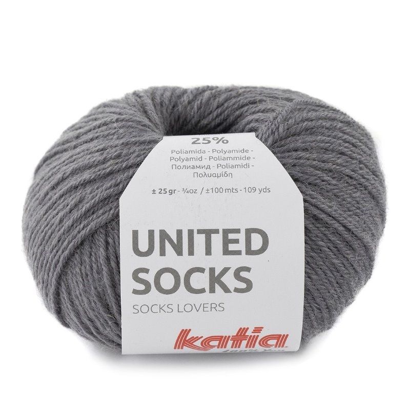 United Socks - Dark grey