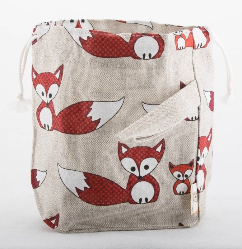 Liten prosjektpose med rever