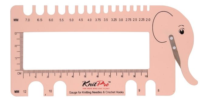 Hovedbilde Pinnemål - elefant