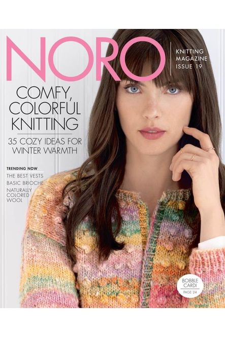 Hovedbilde Noro Magazine 19