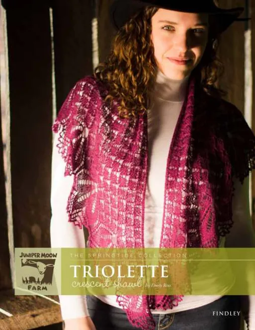 Hovedbilde Triolette sjal (hefte)