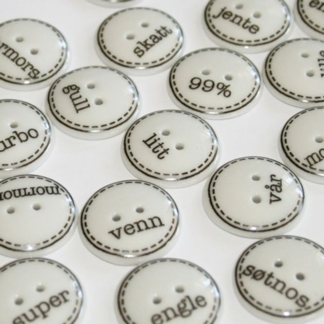 Hovedbilde Knappe ord