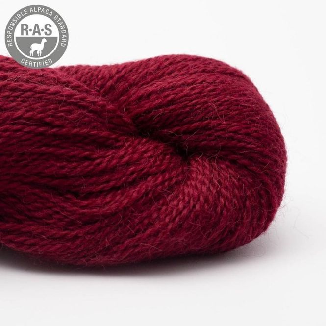 Hovedbilde Babyalpaca - Burgunder