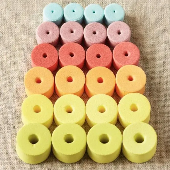 Hovedbilde CocoKnits maskestoppere - fargerike