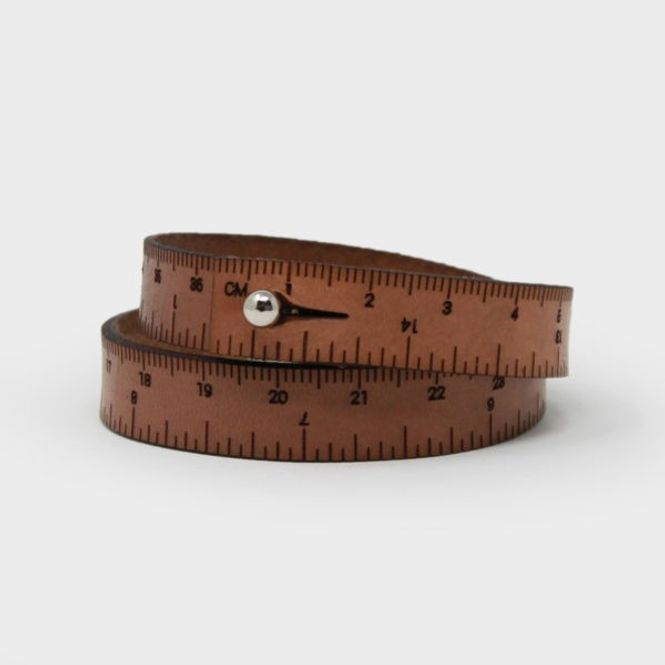 Hovedbilde Wrist Ruler - medium brown