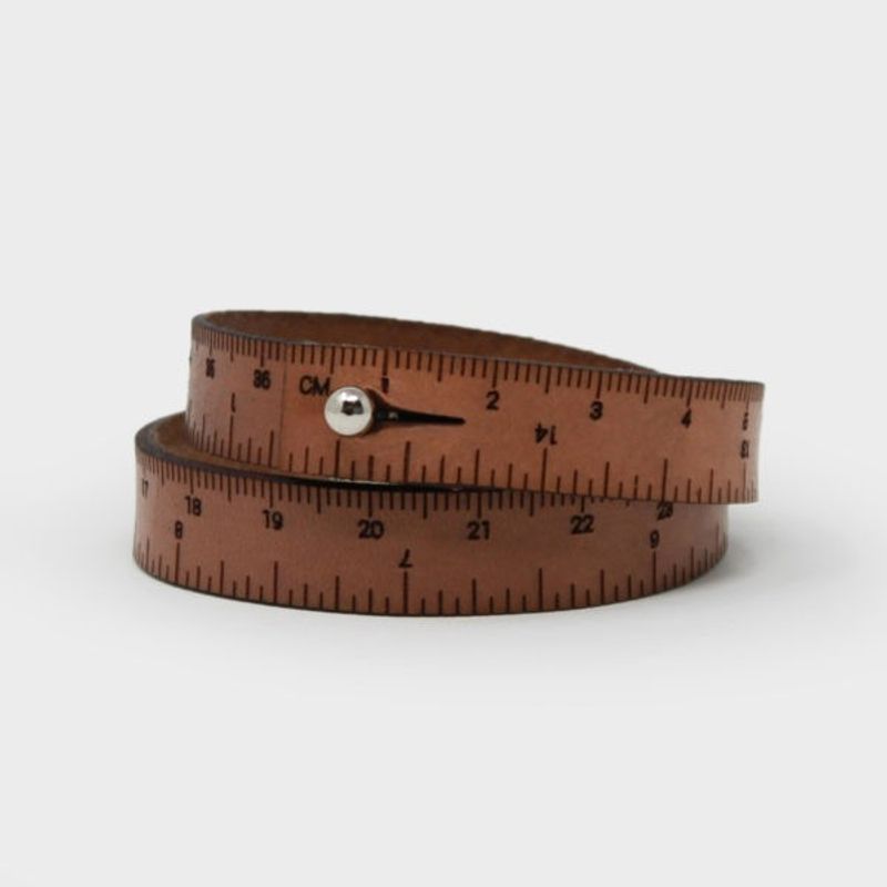 Wrist Ruler - medium brown