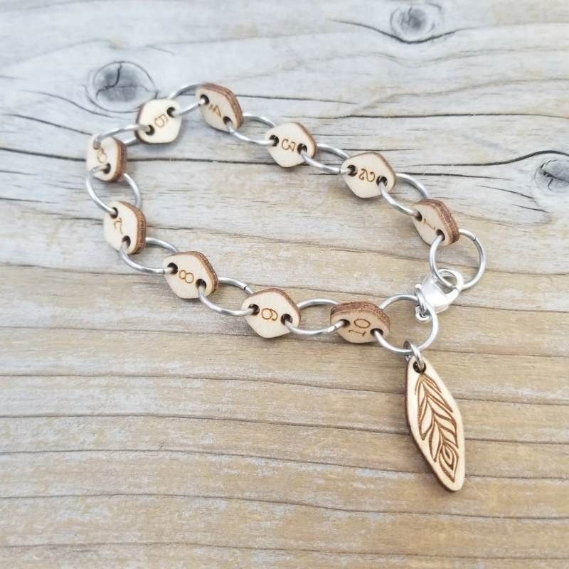 Omgangsteller armbånd