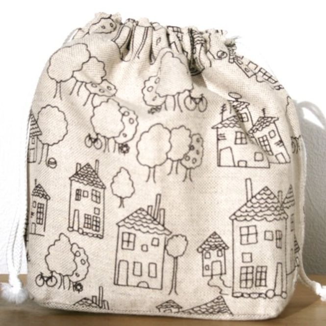 Hovedbilde Liten prosjektpose med hus