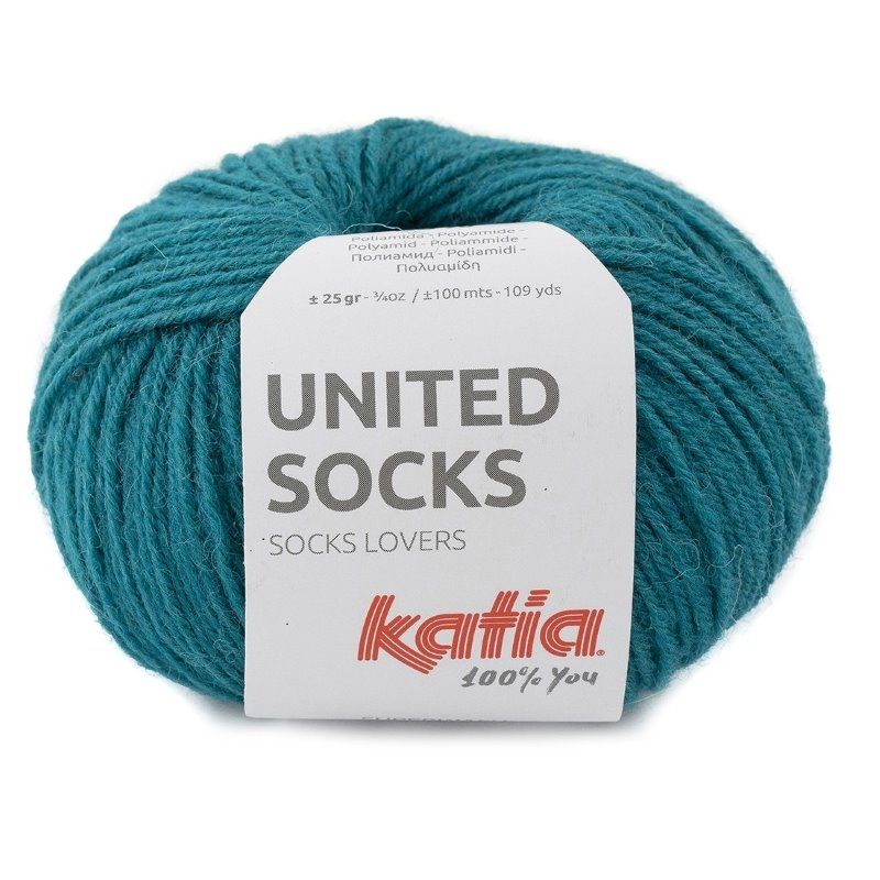United Socks - Green blue