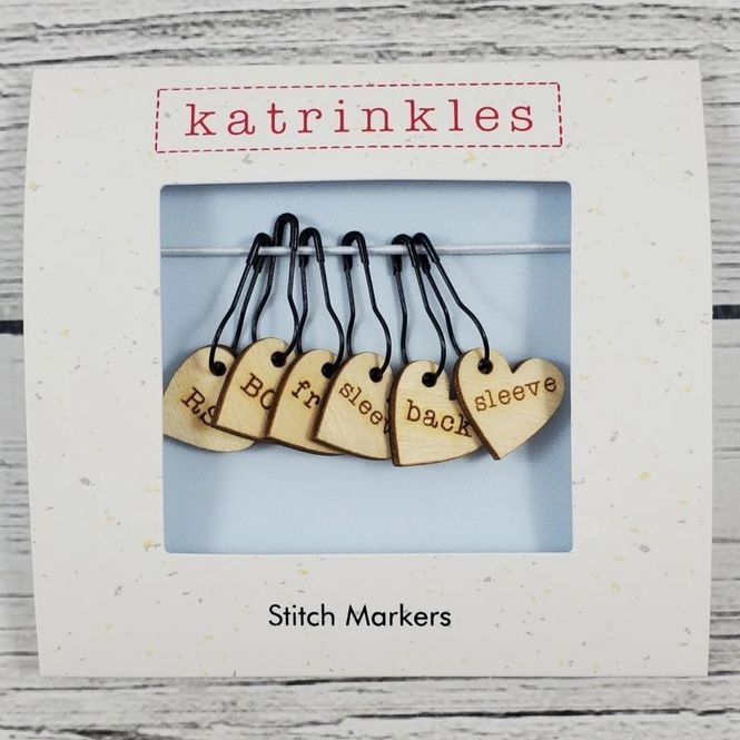 Hovedbilde Maskemarkørsett for gensere - nåler