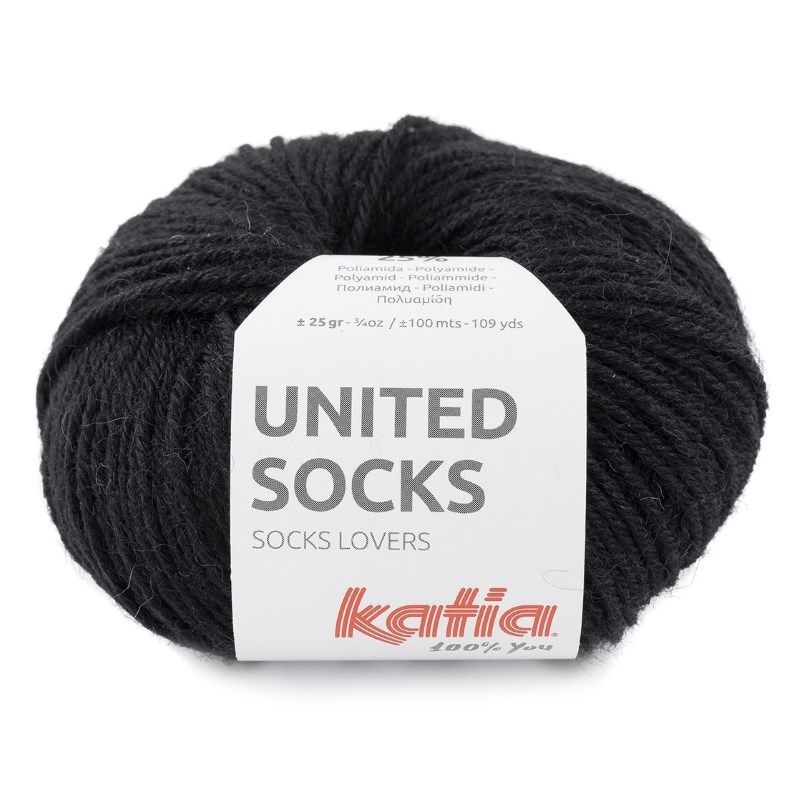 United Socks - Black