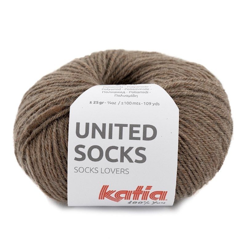 United Socks - Fawn brown