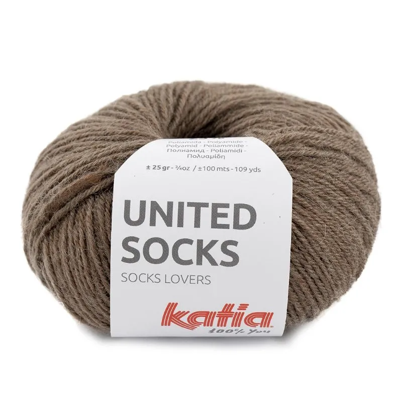 United Socks - Fawn brown