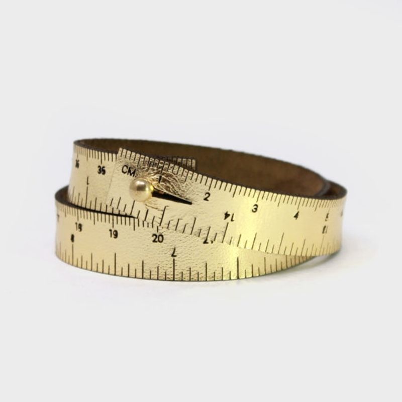 Wrist Ruler - gold
