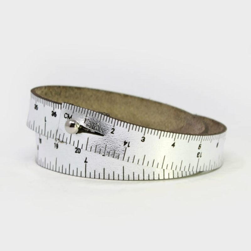 Wrist Ruler - silver