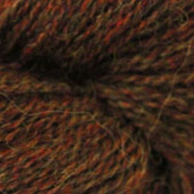 Babyalpaca - Rødbrun