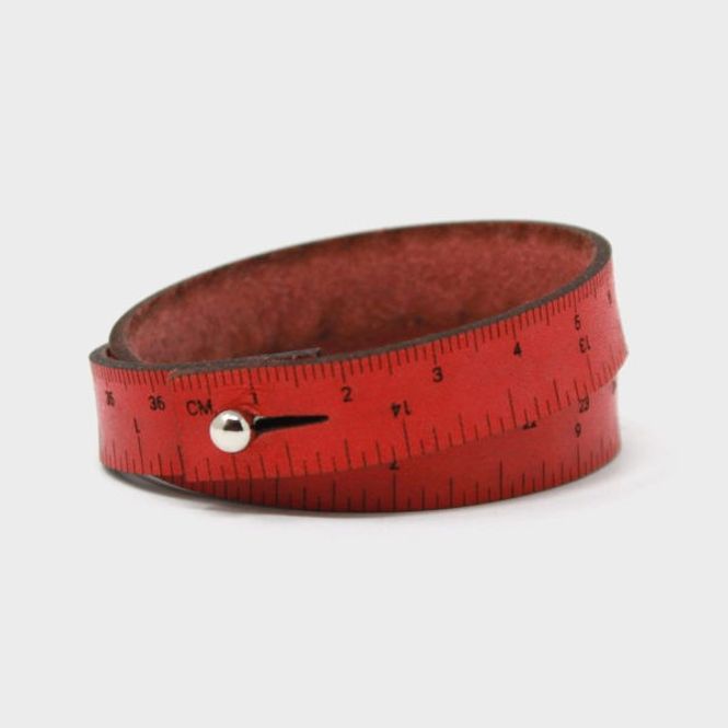 Hovedbilde Wrist Ruler - red