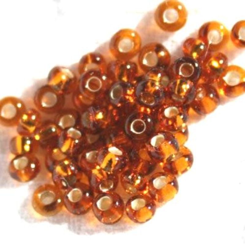 Rocailles 9/o - kobber