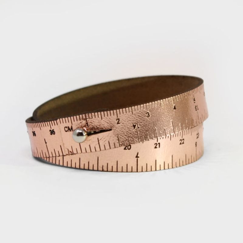 Wrist Ruler - rose gold