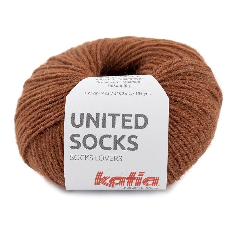 United Socks - Rust