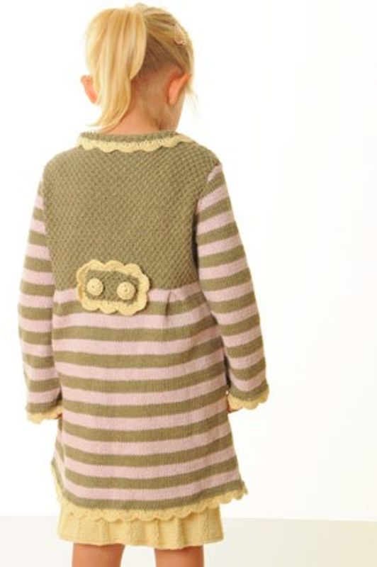 Oppskrift - prinsessejakke