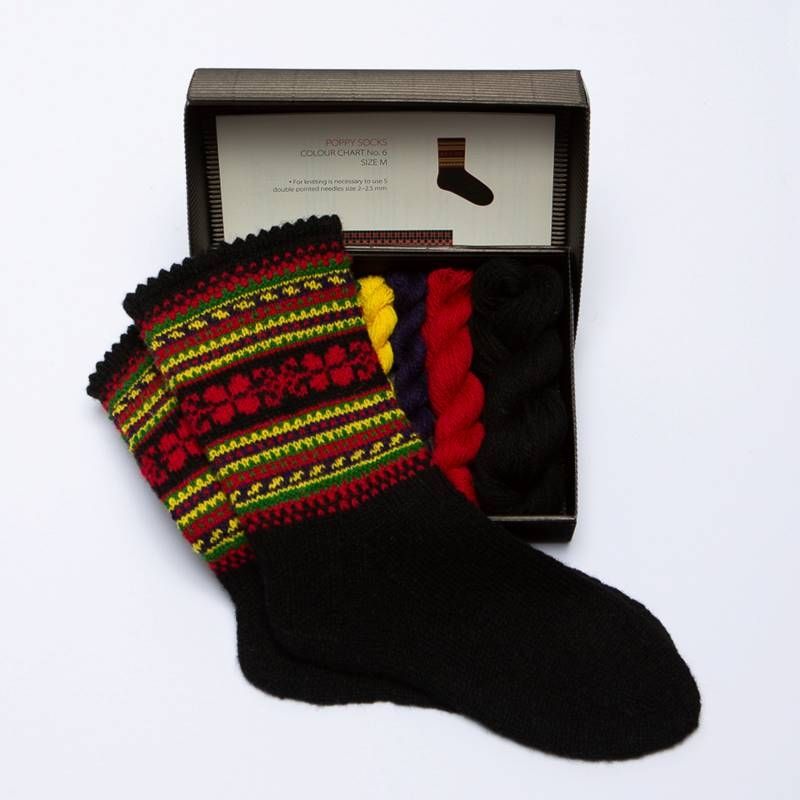 Poppy socks