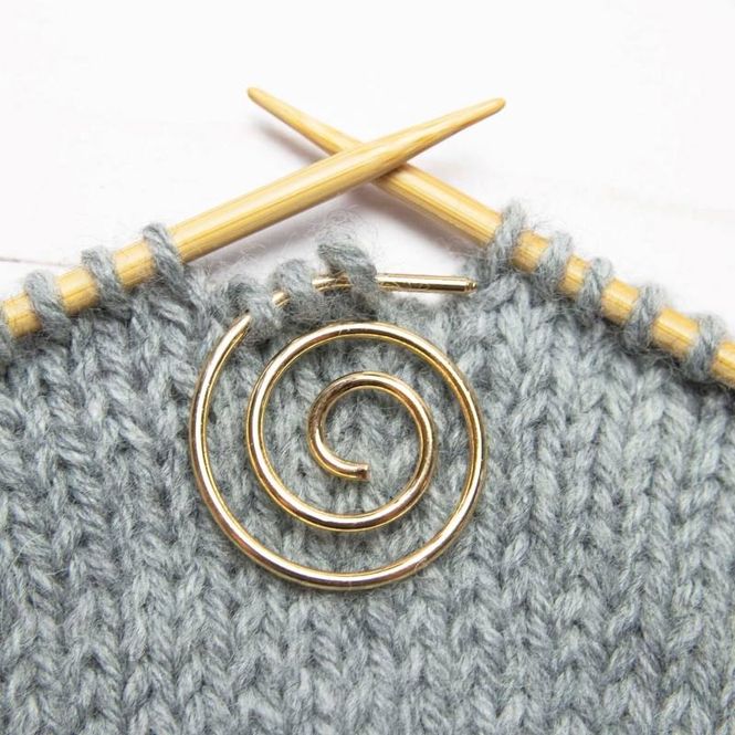 Hovedbilde Gullfarget flettespiral