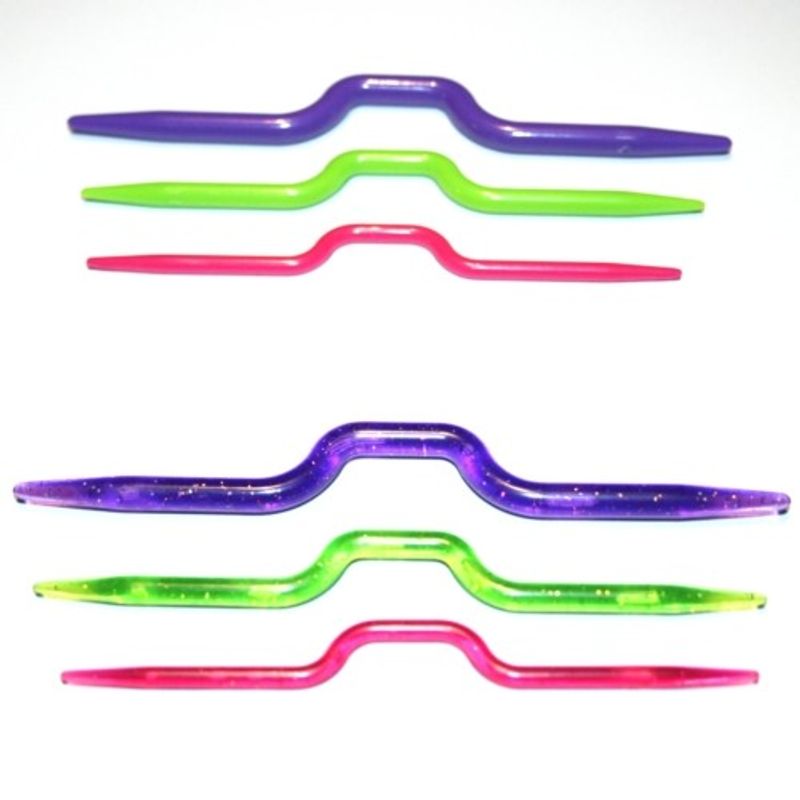 Flettepinner i plast