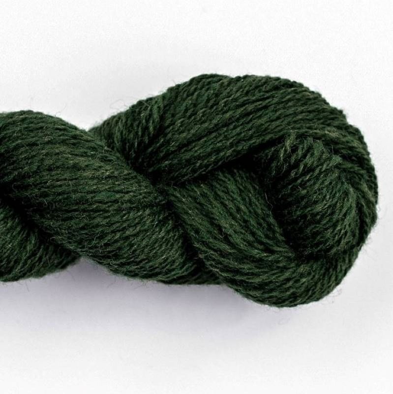 Hobbywool - mørk grønn