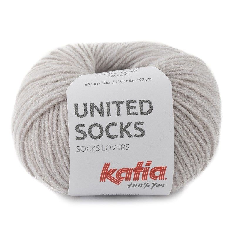 United Socks - Stone grey