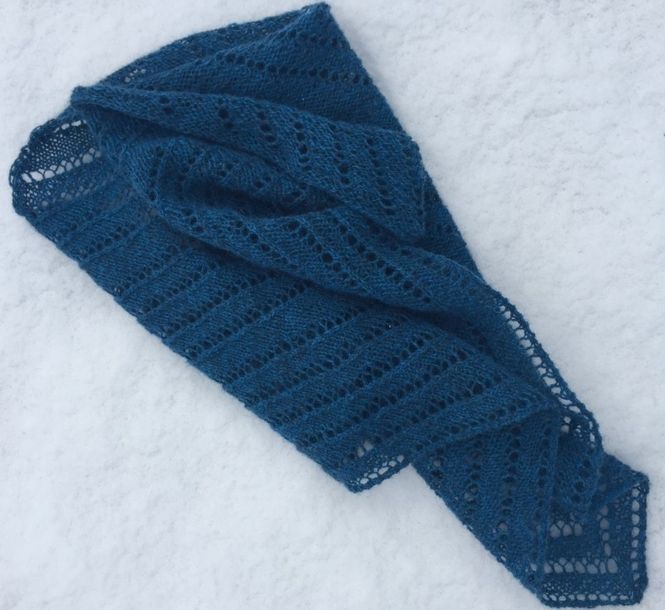 Hovedbilde Kveldsro - sjalpakke (Sølje)