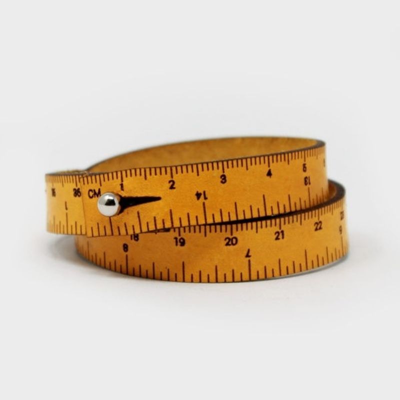 Wrist Ruler - yellow