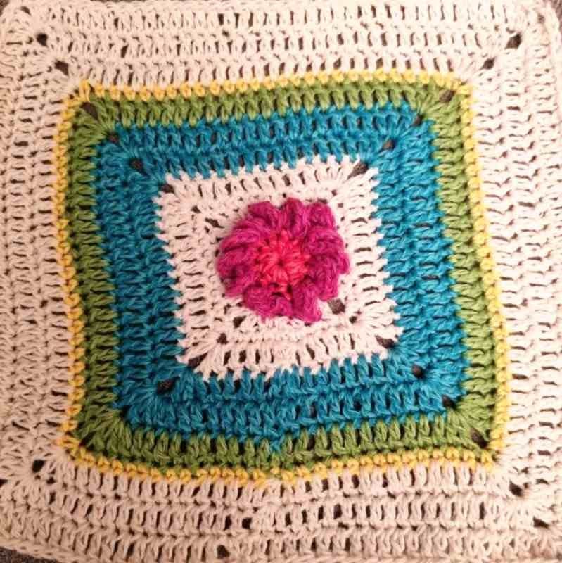 Oppskrift - blomsterteppe