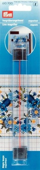 Hovedbilde Forstørrelsesglass med magnet